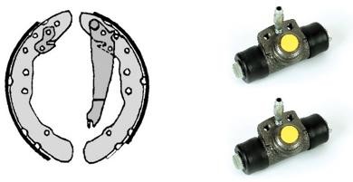 Комплект тормозных колодок H 85 034 BREMBO