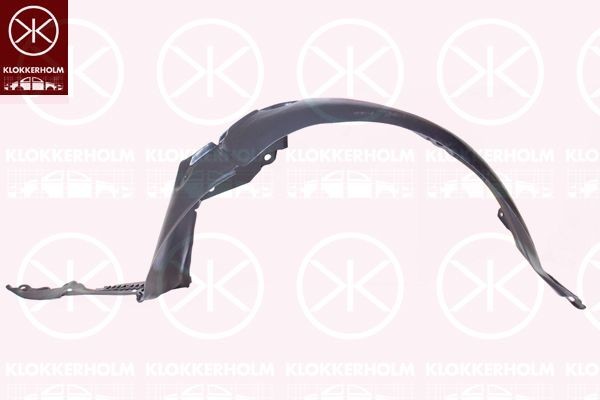 Наружное зеркало 64091041 KLOKKERHOLM