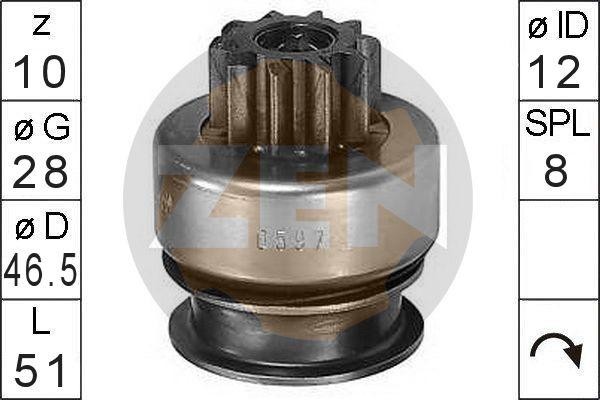Деталь ZN0597 ZEN