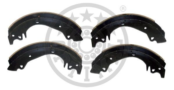 Комплект тормозных колодок BB-0700 OPTIMAL
