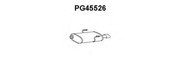 Глушитель выхлопных газов конечный PG45526 VENEPORTE
