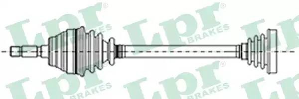 Приводной вал DS13057 LPR