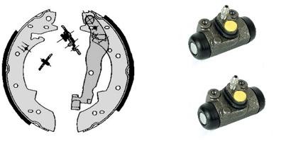 Комплект тормозных колодок H 79 003 BREMBO