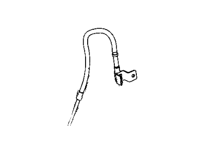 Тормозной шланг 4860 069AB CHRYSLER