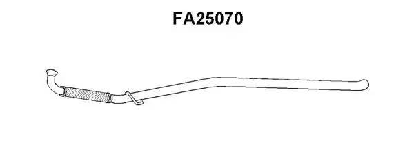 Выпускной трубопровод FA25070 VENEPORTE