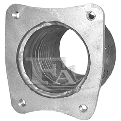 Гофрированная труба, выхлопная система VW460115 FISCHER