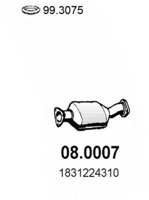 Катализатор 080007 ASSO