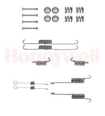 Комплектующие, тормозная колодка 771058B BENDIX JURID