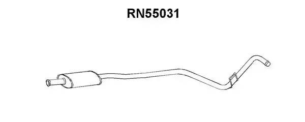 Предглушитель выхлопных газов RN55031 VENEPORTE