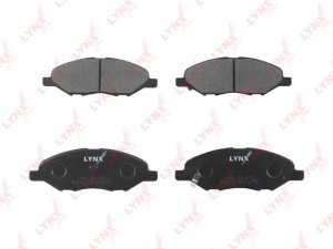 Колодки тормозные дисковые BD-5707 LYNXAUTO