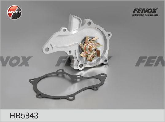 Насос - помпа системы охлаждения ДВС HB5843 FENOX