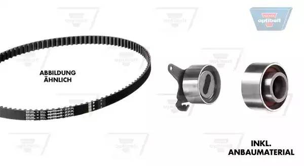 Комплект ремня ГРМ KT1069 OPTIBELT