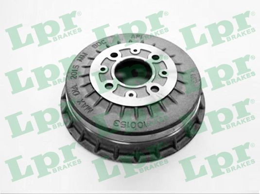 Тормозной барабан 7D0 271 LPR