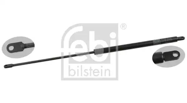 Упругий элемент, дефлектор воздуха 07695 FEBI BILSTEIN