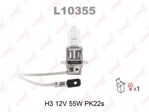 Лампа L10355 LYNXAUTO