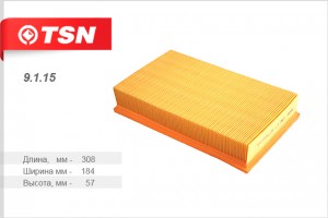 Фильтр воздушный 9115 TSN