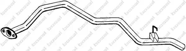 Выпускной трубопровод 440-377 BOSAL