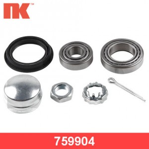 Комплект подшипника ступицы колеса 759904 NK
