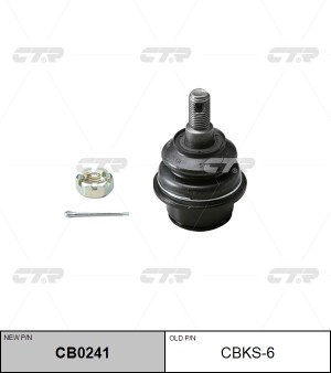 Опора шаровая подвески CBKS-6 CTR