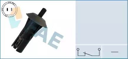 Выключатель, контакт двери 67330 FAE