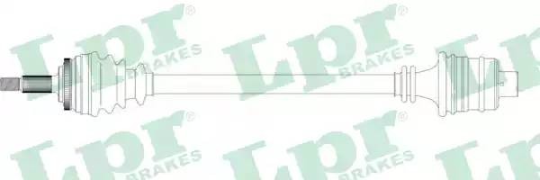 Приводной вал DS49010 LPR