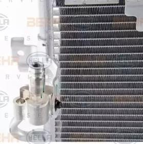 Конденсатор, кондиционер 8FC 351 301-771 HELLA