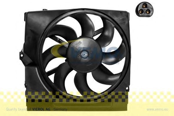 Крыльчатка электромотора радиатора кондиционера V20-02-1065 VEMO