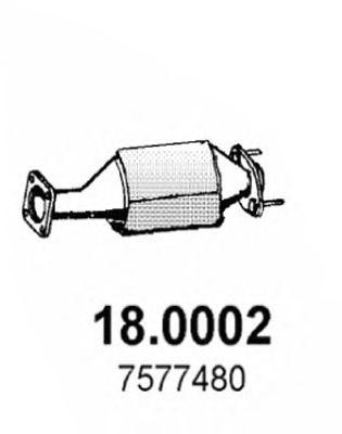 Катализатор 180002 ASSO