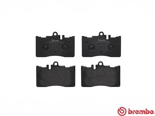 Комплект тормозных колодок, диско P83058 BREMBO