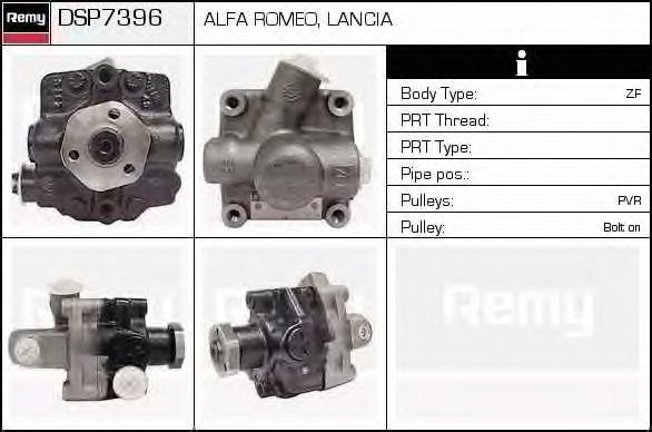 Гидравлический насос, рулевое управление DSP7396 DELCO REMY