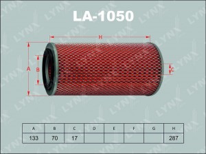 Фильтр воздушный LA-1050 LYNXAUTO