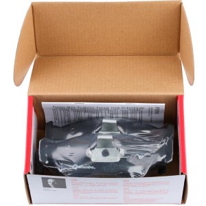 Комплект тормозных колодок, диско P06024 BREMBO