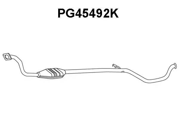 Катализатор PG45492K VENEPORTE
