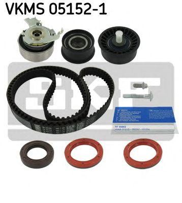 Комплект ремня ГРМ VKMS051521 SKF