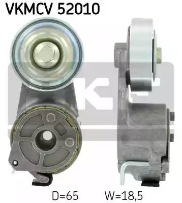 Натяжной ролик, поликлиновой  ремень VKMCV52010 SKF