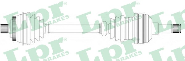 Приводной вал DS51061 LPR