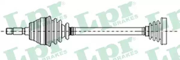 Приводной вал DS13048 LPR
