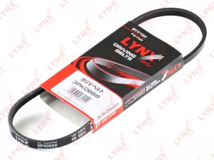 Ремень приводной 3PK0668 LYNXAUTO