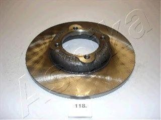 Тормозной диск 6001118 ASHIKA