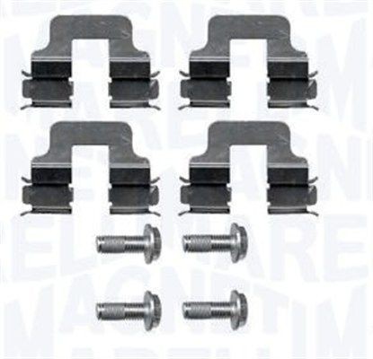 Комплект тормозных колодок, диско 430216170566 MAGNETI MARELLI
