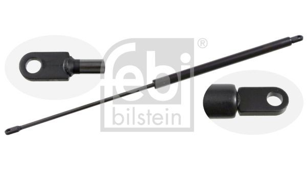 Упругий элемент, дефлектор воздуха 07695 FEBI BILSTEIN