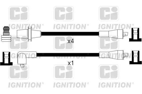 Ккомплект проводов зажигания XC117 QUINTON HAZELL