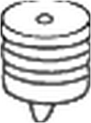 Буфер, глушитель 255-001 BOSAL