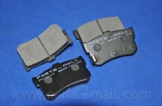 Колодки тормозные дисковые PKA-010 PMC PARTS MALL
