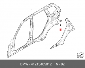 Деталь 41 21 3 405 012 BMW
