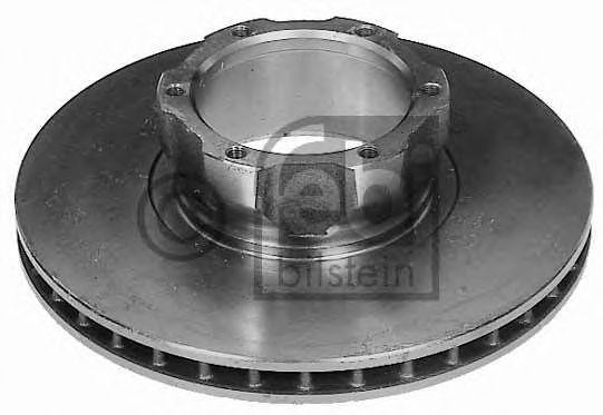 Тормозной диск 07511 FEBI BILSTEIN