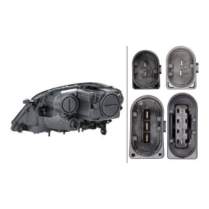 Фара головного света 1EL263064-021 HELLA
