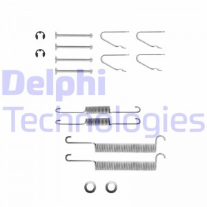 Комплектующие, тормозная колодка LY1096 DELPHI
