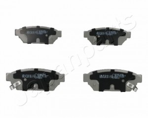Комплект тормозных колодок, диско PP504AF JAPAN PARTS GROUP