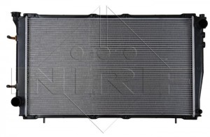 Радиатор, охлаждение двигател 53326 NRF